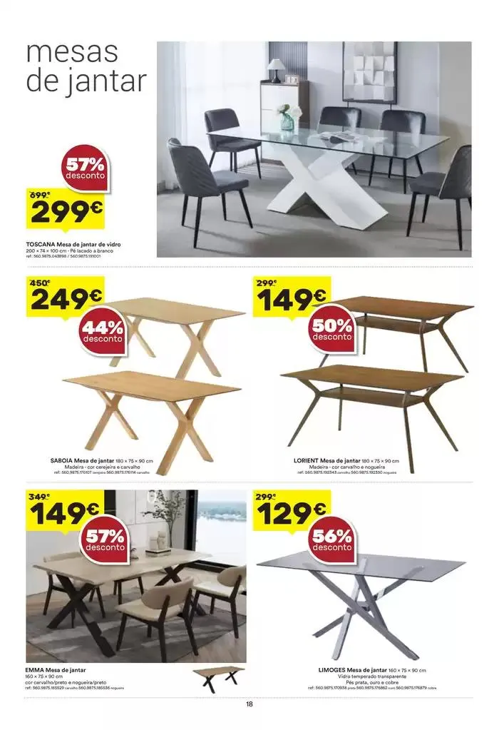 Folheto Folheto Moviflor de 26 de dezembro até 26 de janeiro 2025 - Pagina 18