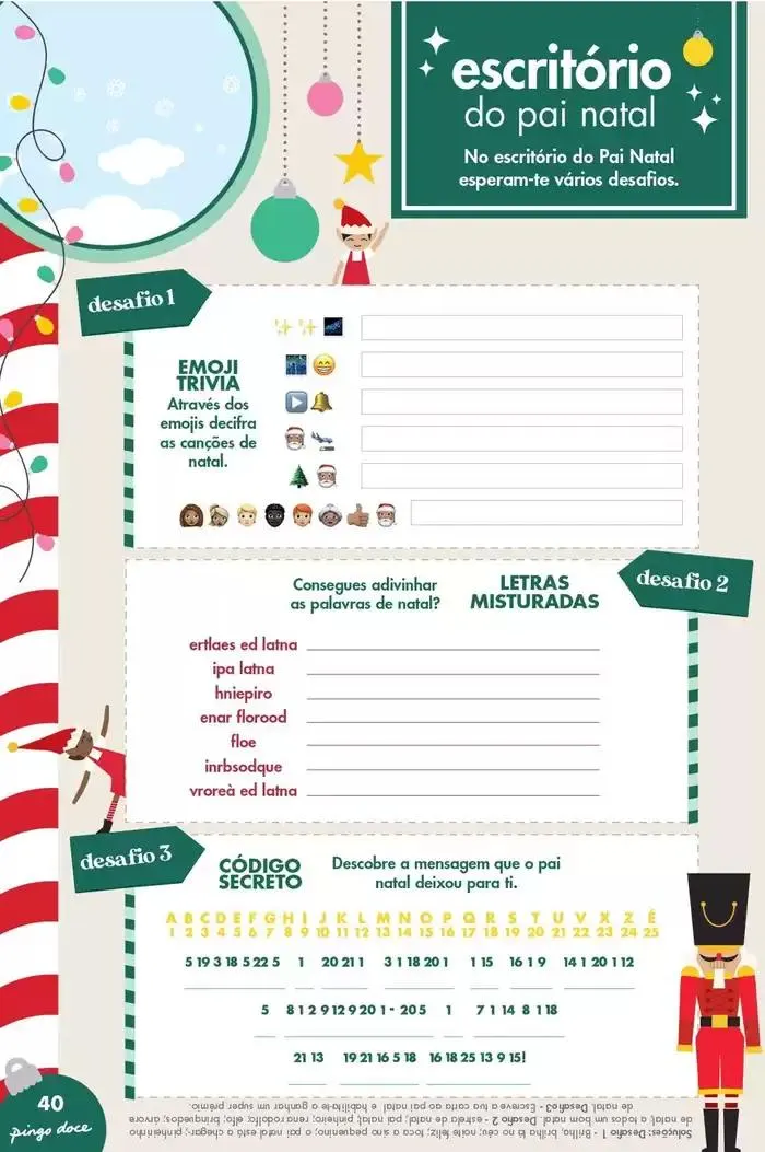 Folheto Descubra ofertas atrativas de 20 de novembro até 6 de janeiro 2025 - Pagina 33