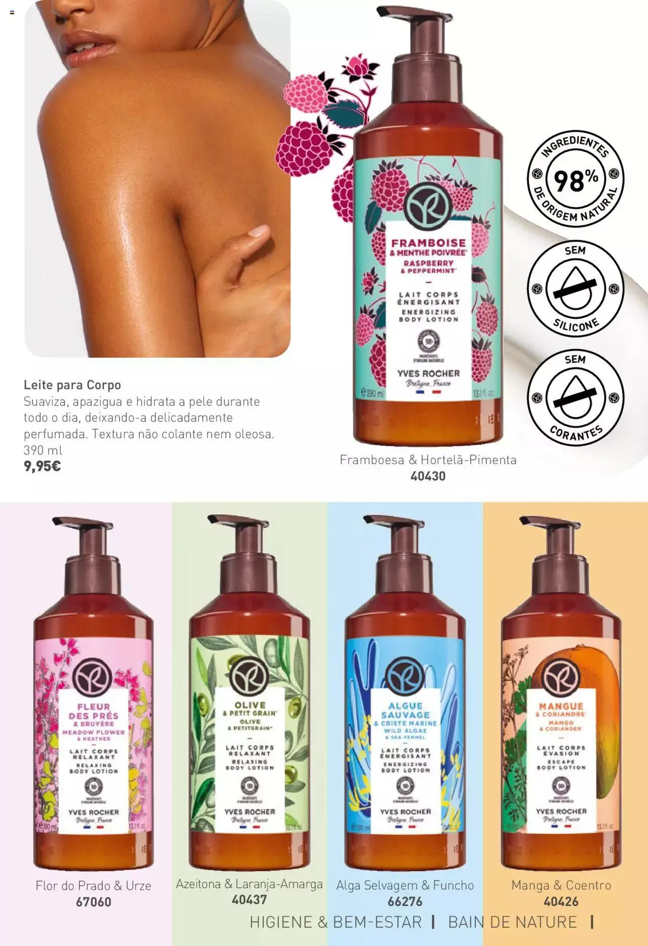 Folheto Yves Rocher catálogo 13 de 18 de outubro até 7 de novembro 2023 - Pagina 71