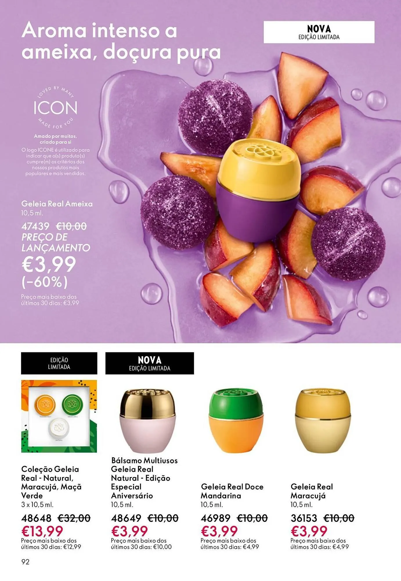 Folheto Catálogo Oriflame de 22 de outubro até 11 de novembro 2025 - Pagina 92