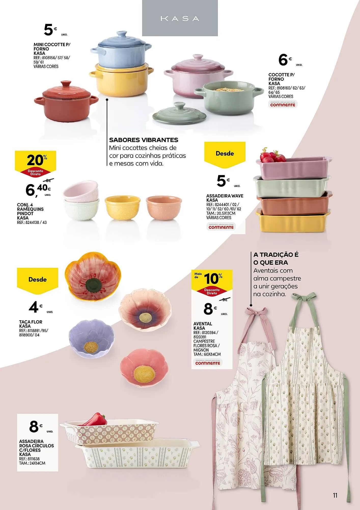 Folheto Folheto Continente de 11 de março até 30 de março 2025 - Pagina 11