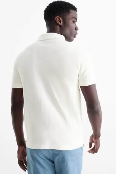 Polo shirt - textured