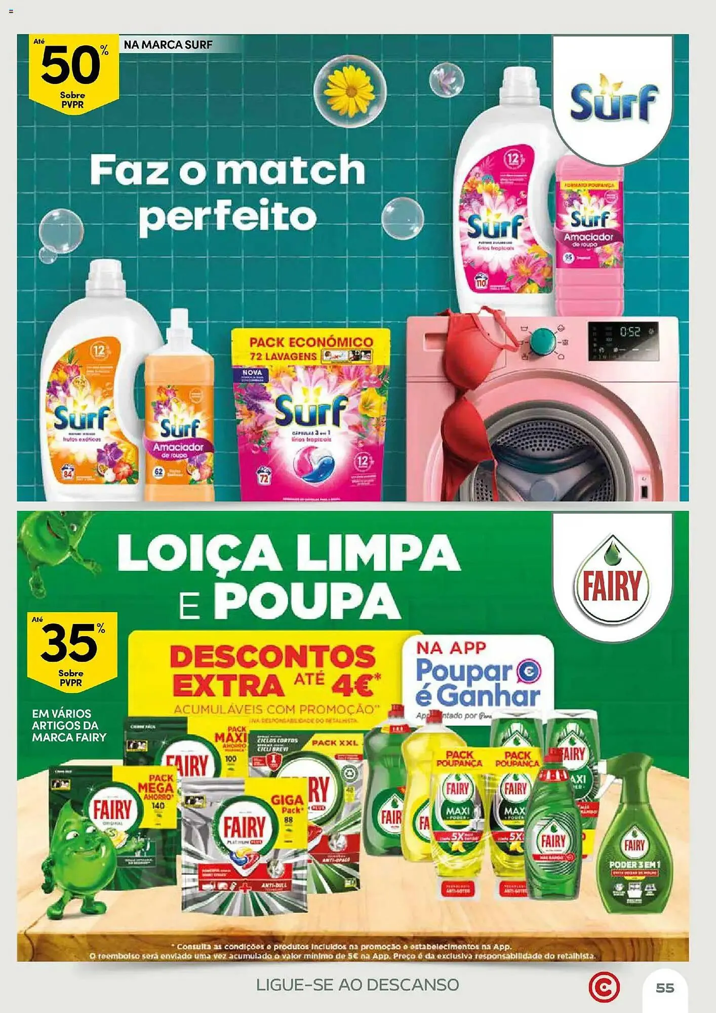 Folheto Folheto Continente de 21 de abril até 12 de maio 2026 - Pagina 55