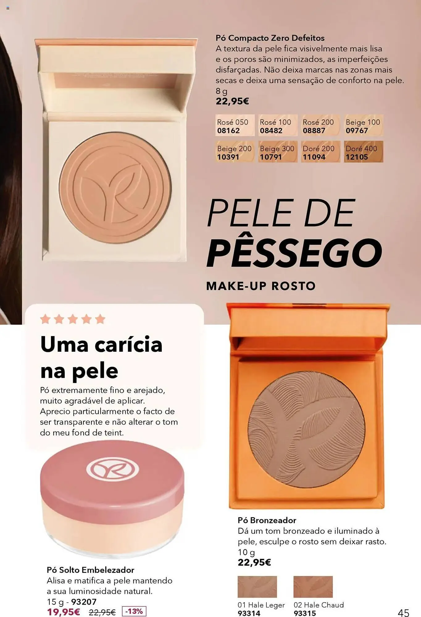 Folheto Folheto Yves Rocher de 16 de abril até 13 de maio 2025 - Pagina 45