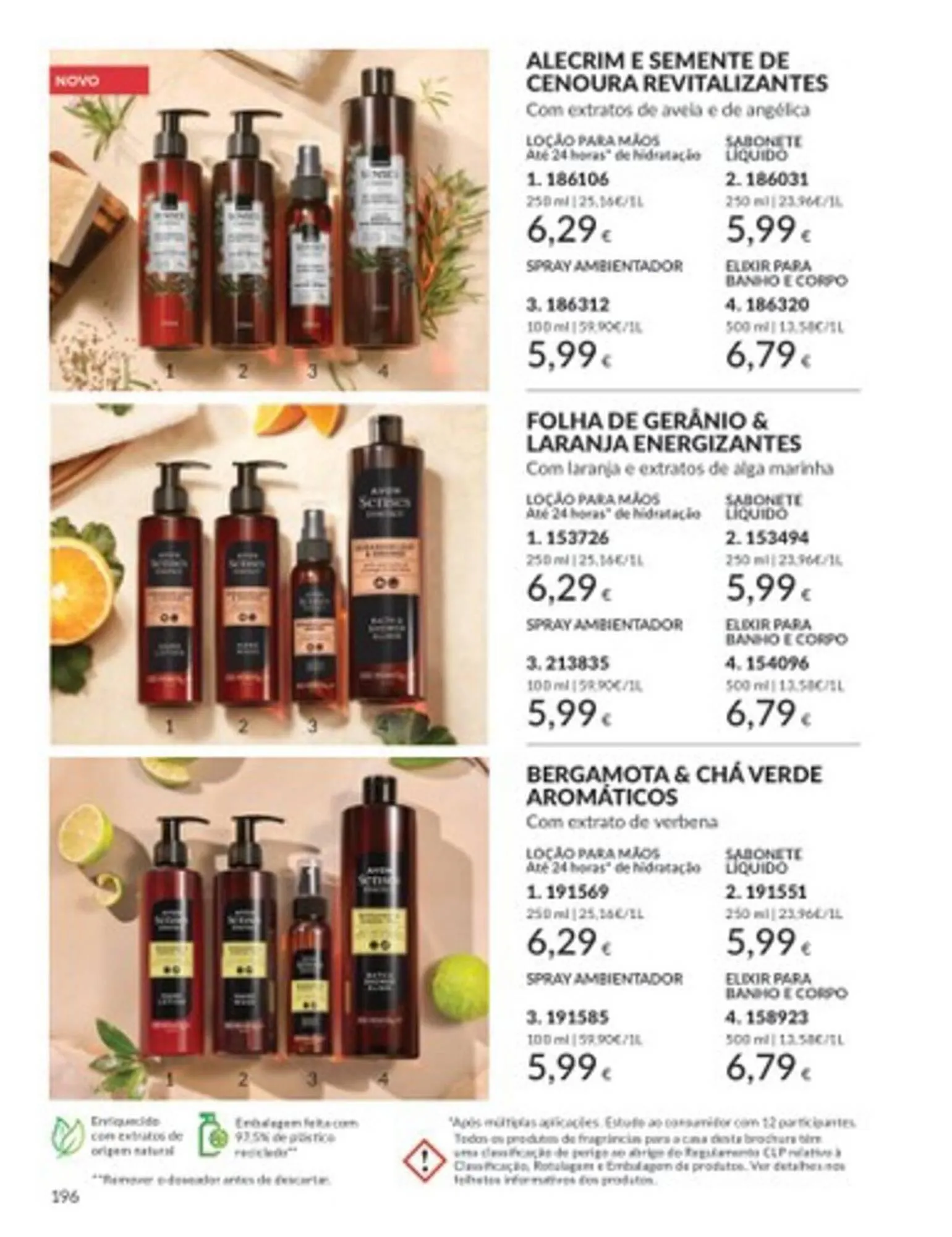 Folheto Folheto Avon de 1 de abril até 30 de abril 2025 - Pagina 196