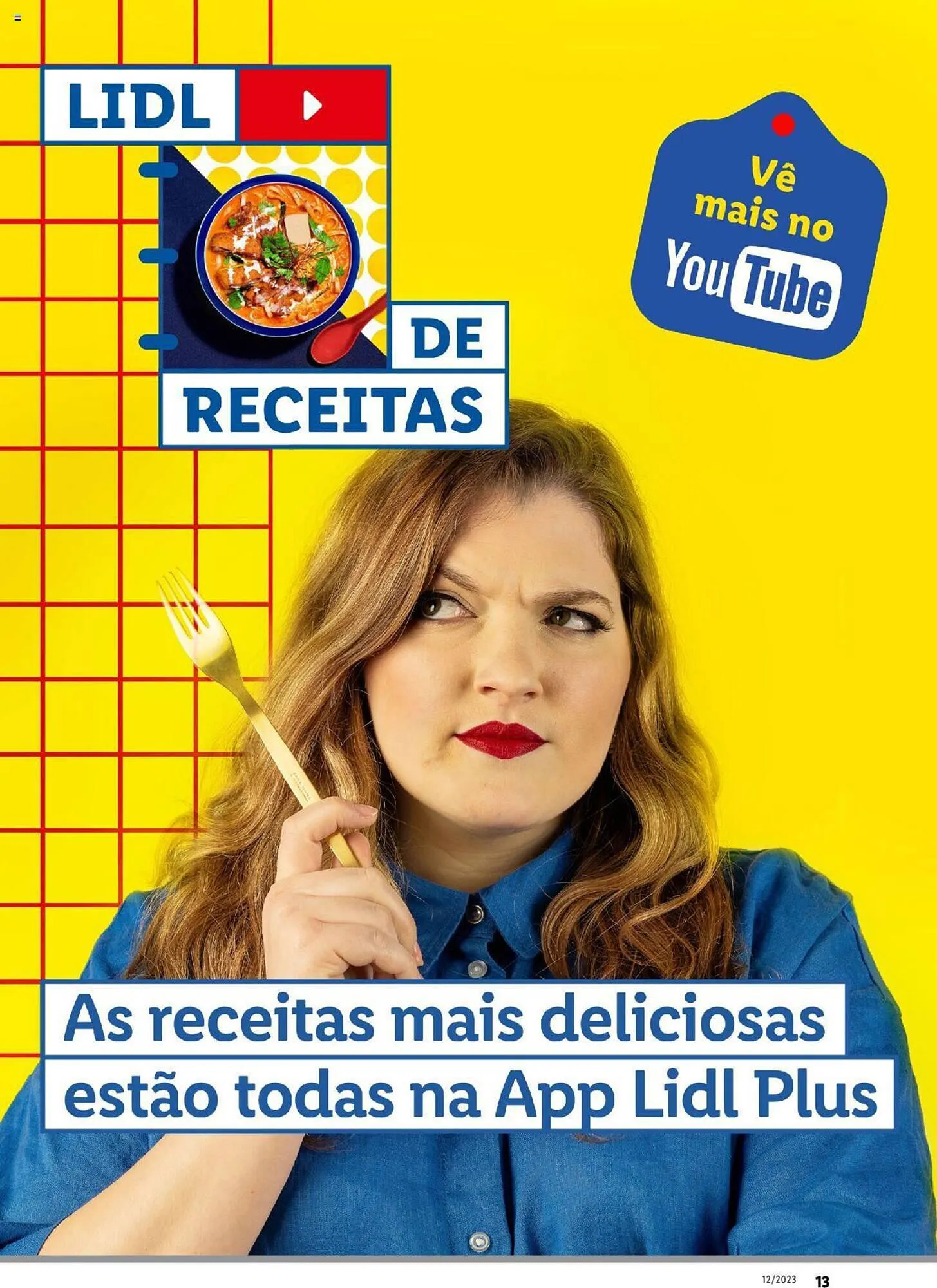 Folheto Folheto Lidl de 1 de dezembro até 31 de dezembro 2023 - Pagina 13