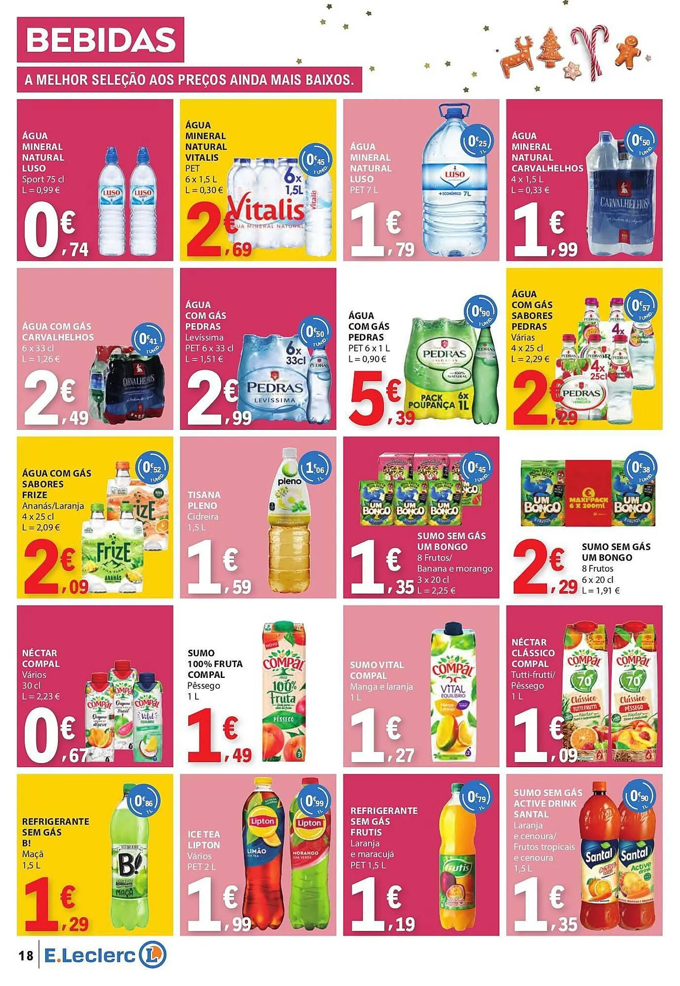 Folheto Folheto E.Leclerc de 11 de dezembro até 17 de dezembro 2025 - Pagina 18