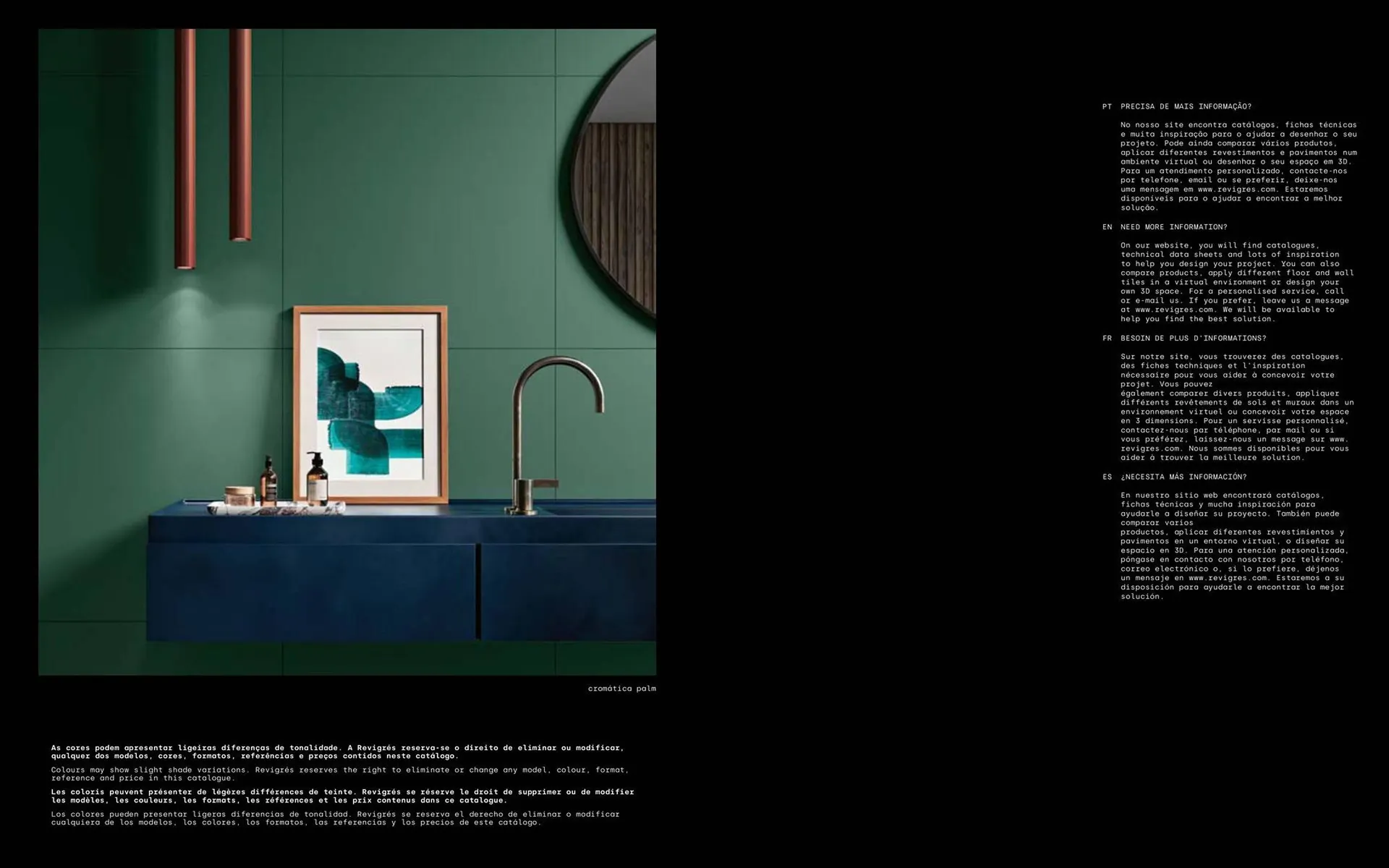 Folheto Folheto Revigres de 6 de novembro até 31 de dezembro 2023 - Pagina 38