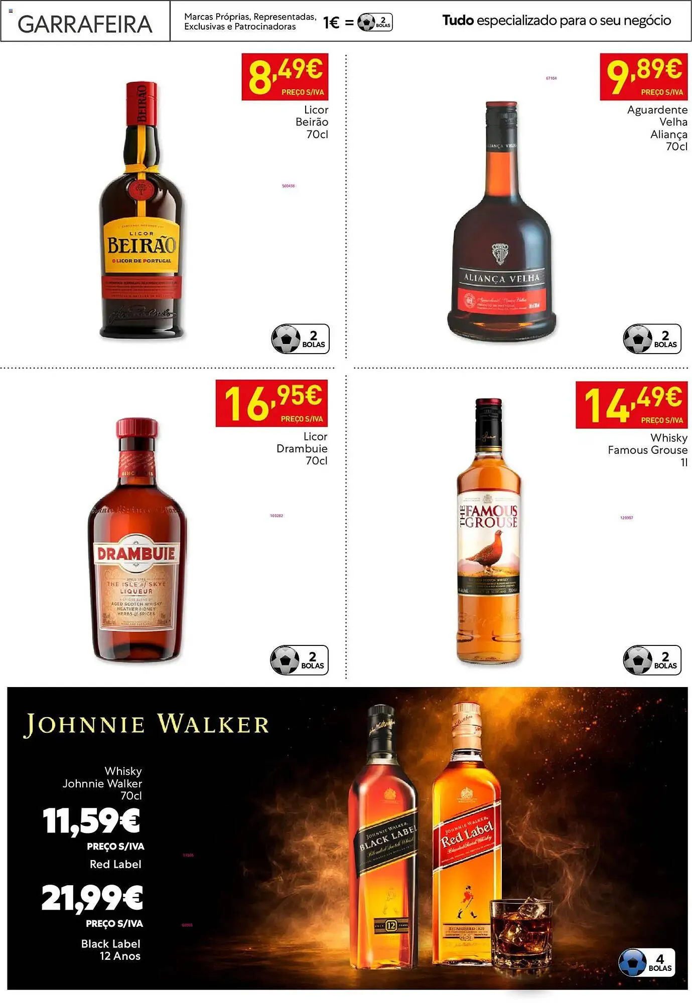 Folheto Folheto Recheio de 31 de março até 7 de abril 2026 - Pagina 38