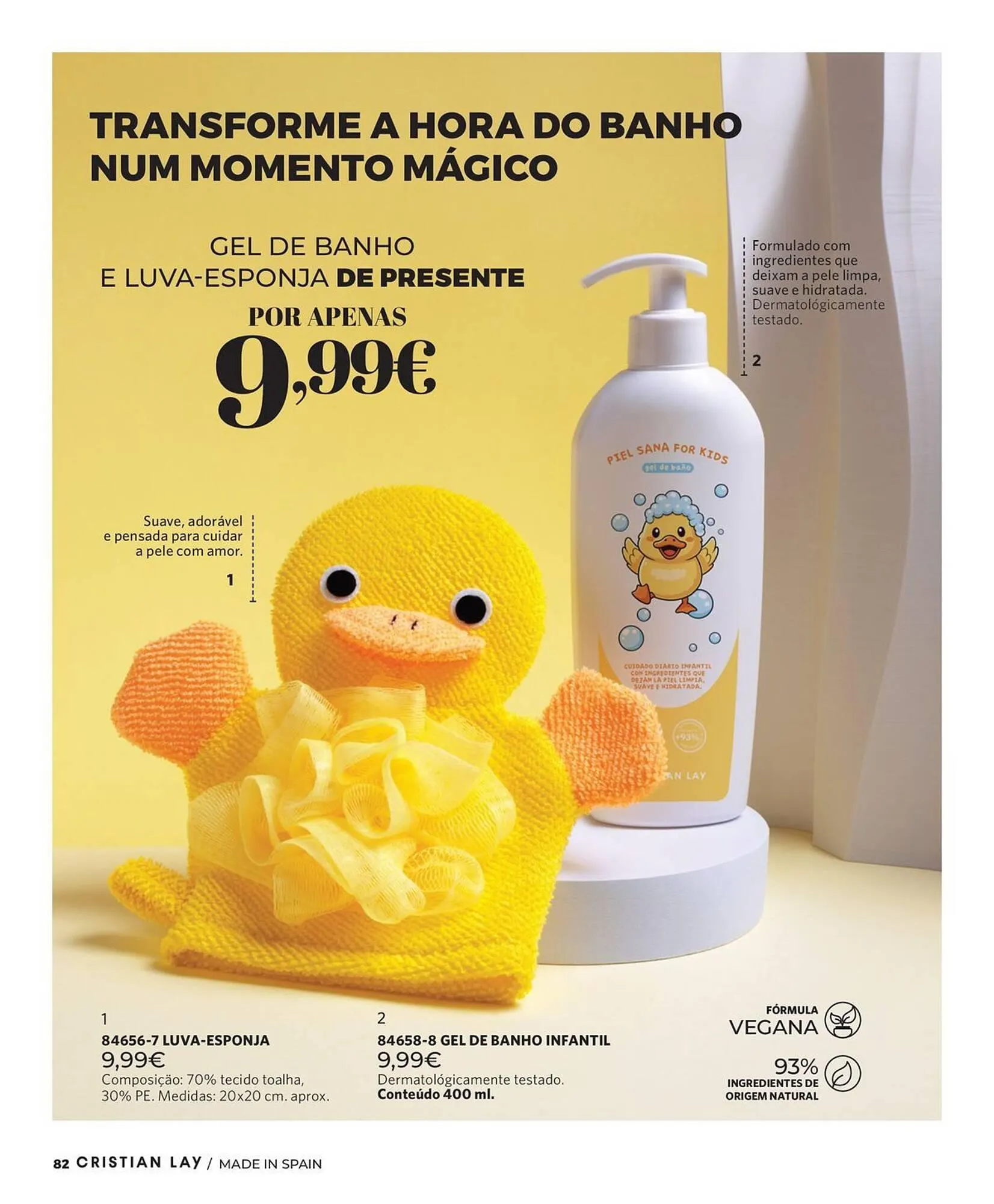 Folheto Catálogo Cristian Lay de 2 de março até 22 de março 2026 - Pagina 82