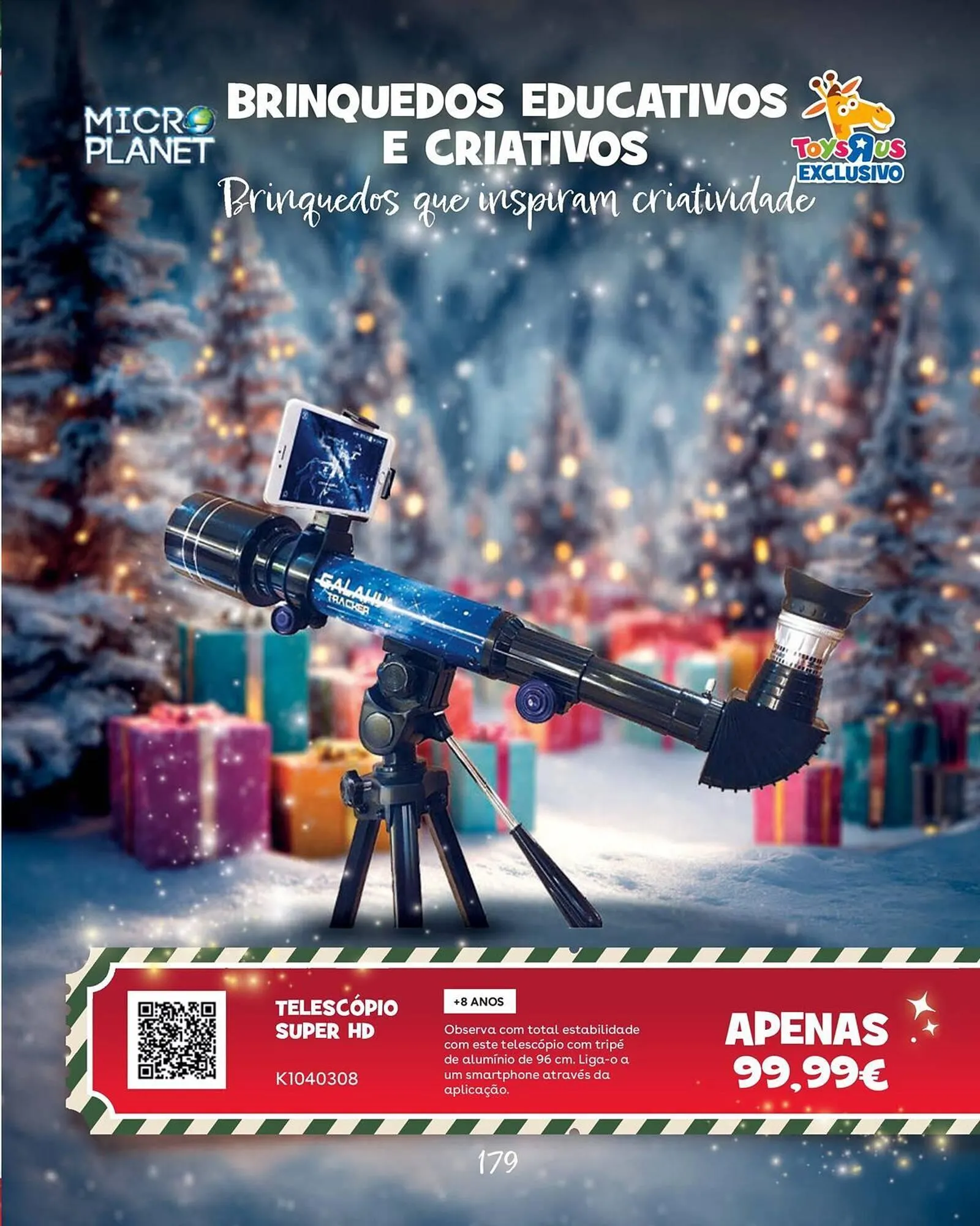 Folheto Catálogo Toys R Us de 5 de novembro até 5 de janeiro 2026 - Pagina 179
