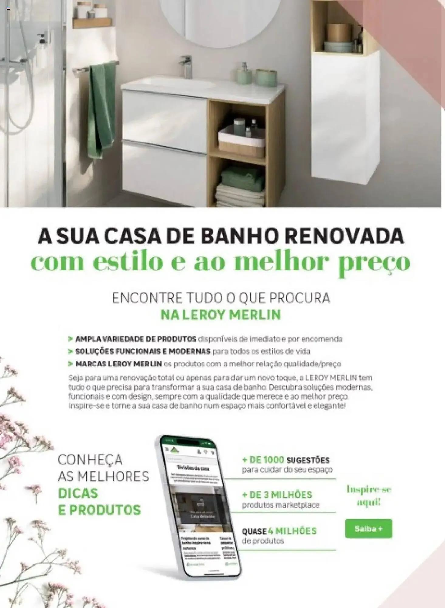 Folheto Folheto Leroy Merlin de 6 de junho até 7 de agosto 2025 - Pagina 4