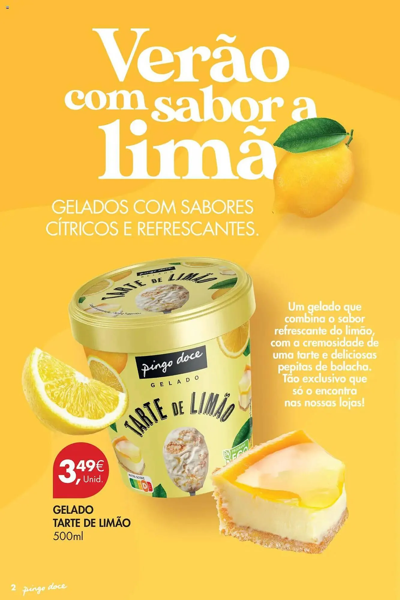 Folheto Folheto Pingo Doce de 26 de junho até 1 de setembro 2025 - Pagina 2