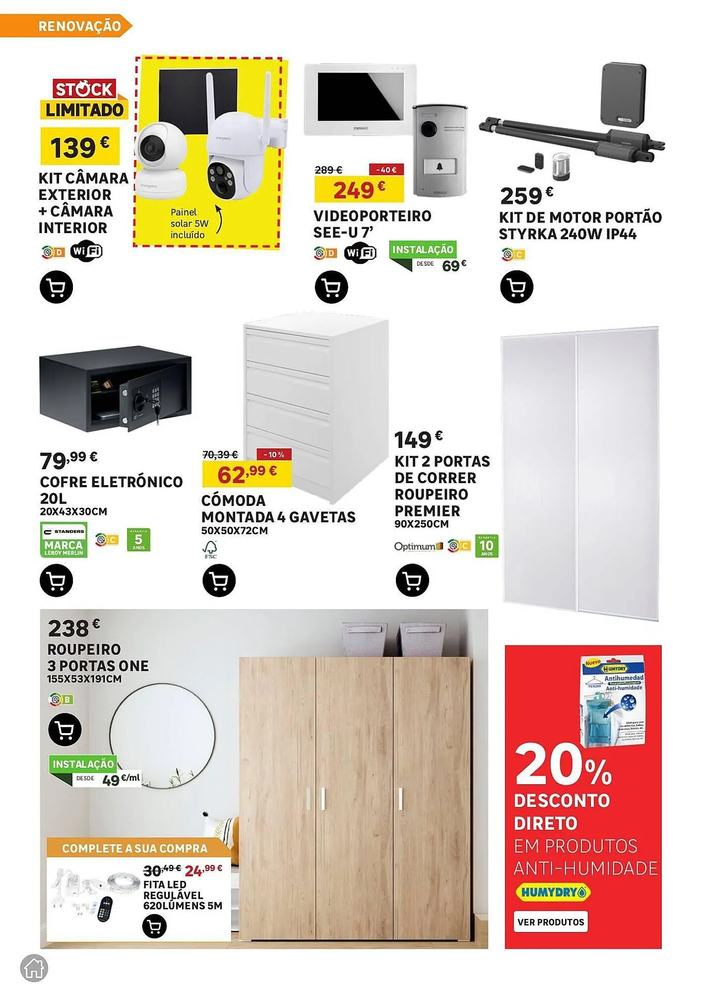 Folheto Folheto Leroy Merlin de 13 de novembro até 9 de dezembro 2025 - Pagina 6