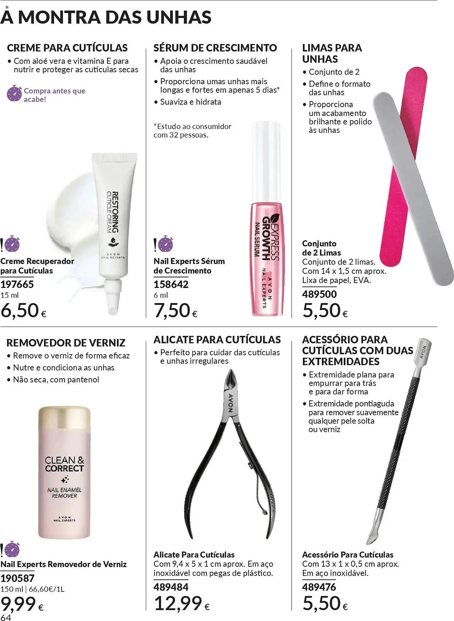 Folheto Catálogo Avon de 1 de janeiro até 1 de fevereiro 2026 - Pagina 64