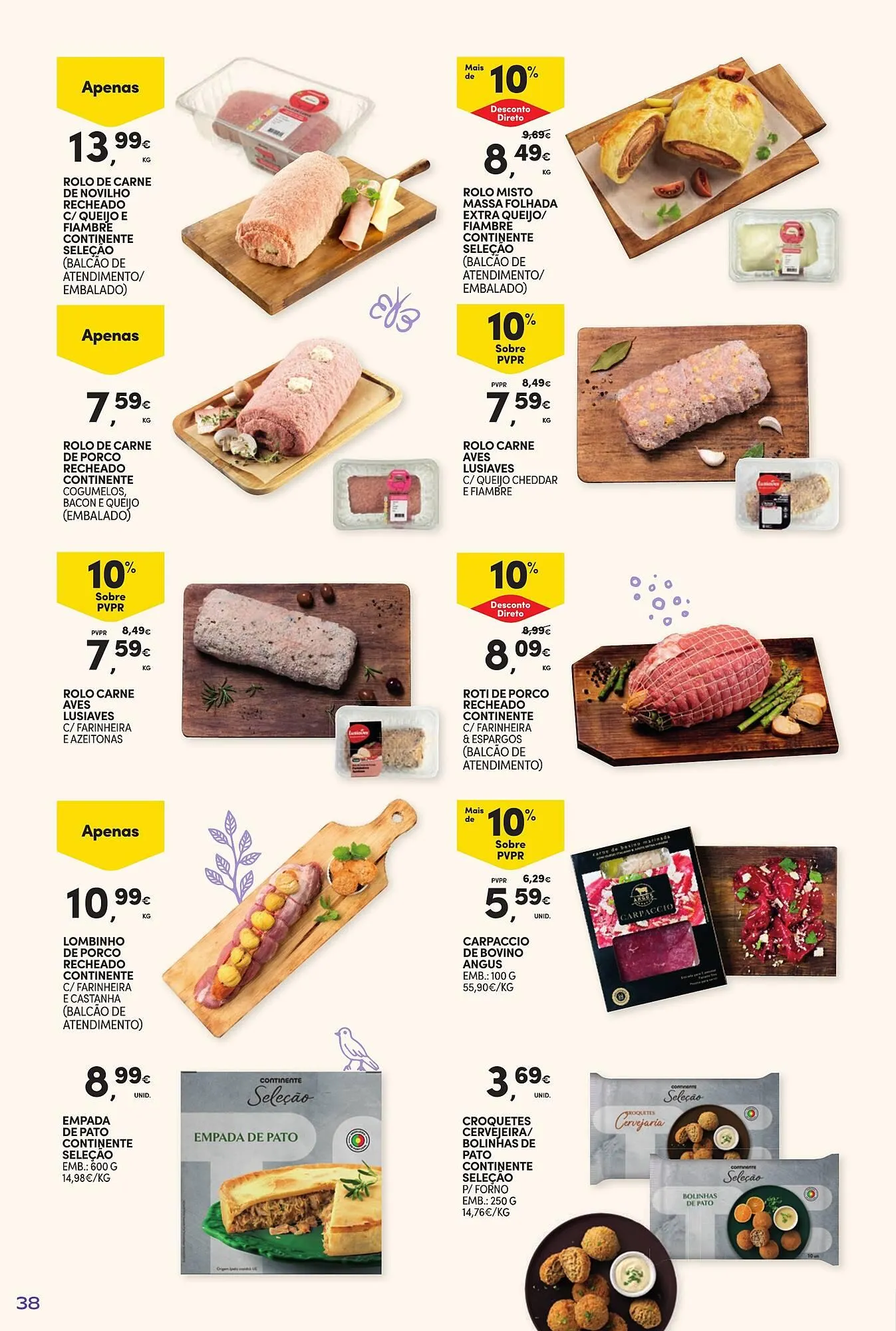 Folheto Folheto Continente de 17 de março até 5 de abril 2026 - Pagina 38