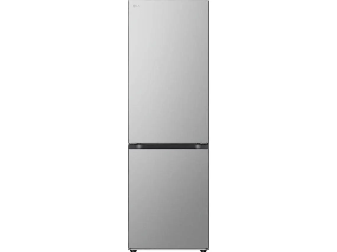 Frigirífico Combinado LG GBV3100CPY (No Frost - 186 cm - 344 L - Cinzento)