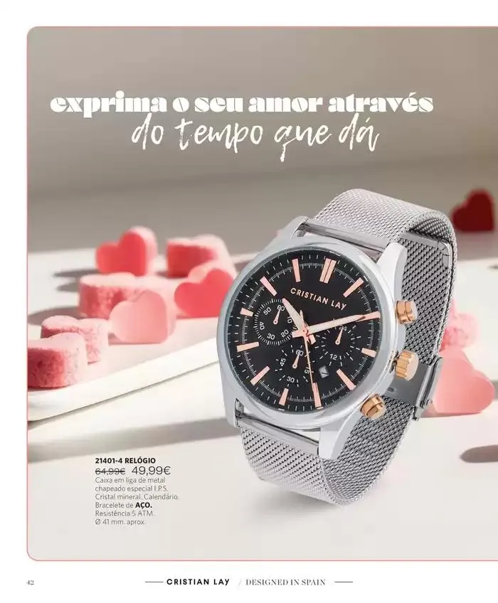 Folheto Folheto Cristian Lay de 20 de janeiro até 9 de fevereiro 2025 - Pagina 40