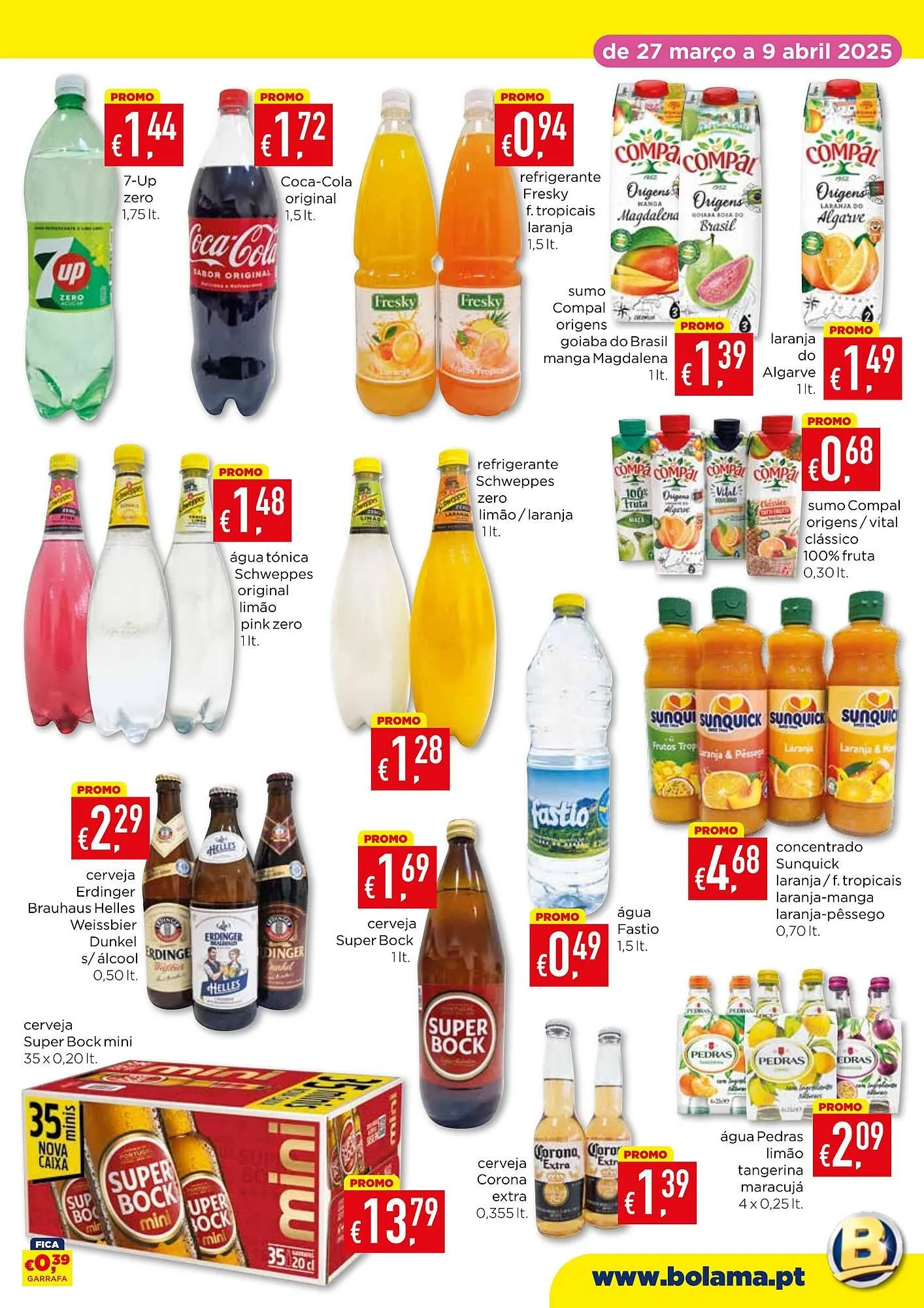 Folheto Folheto Bolama de 27 de março até 9 de abril 2025 - Pagina 9