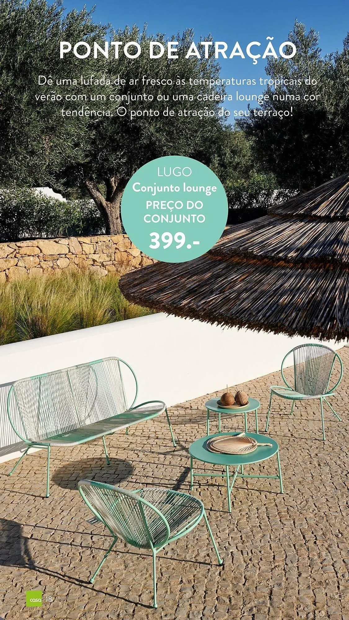 Folheto Folheto CASA de 3 de março até 30 de setembro 2025 - Pagina 18