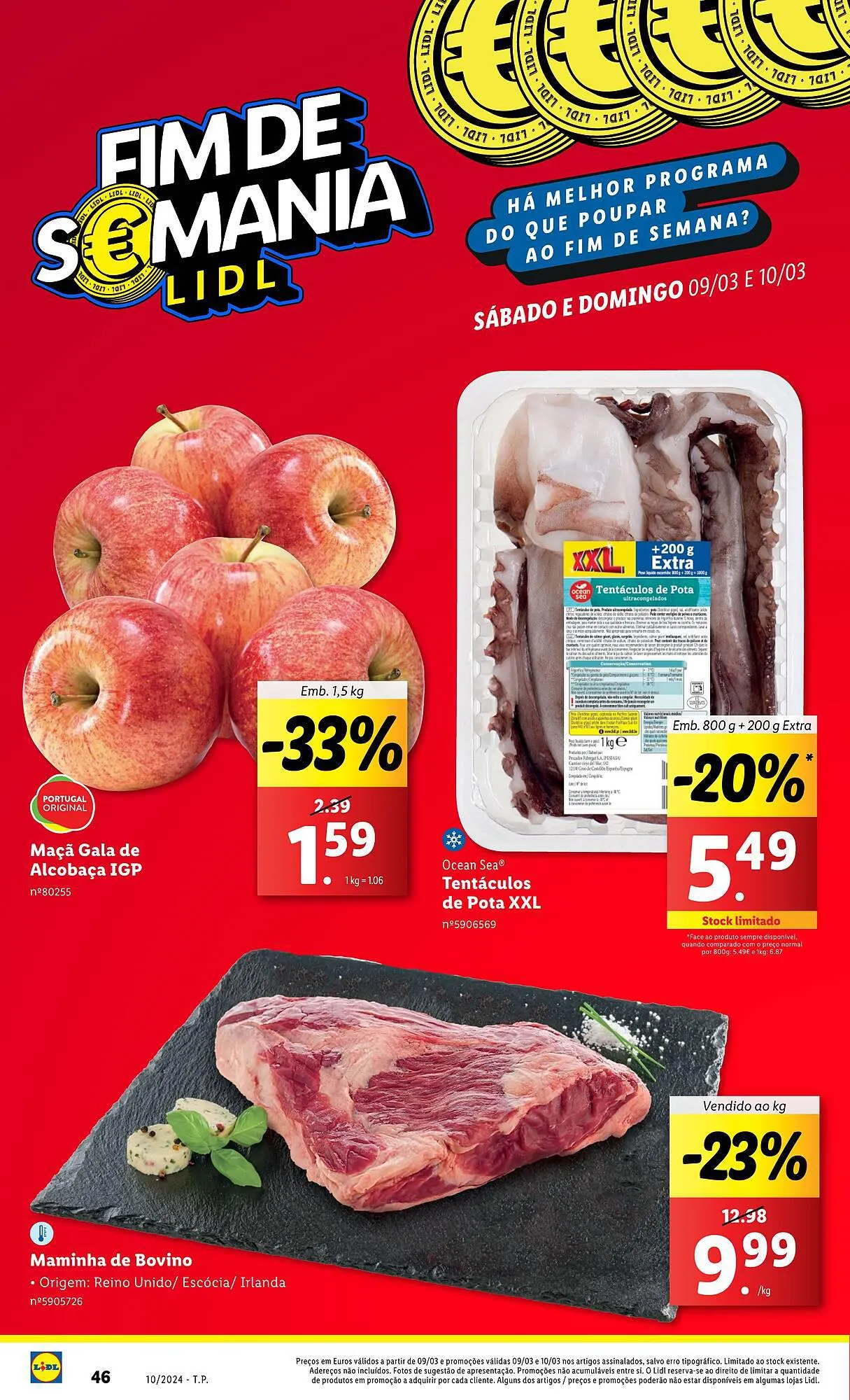 Folheto Folheto Lidl de 7 de março até 13 de março 2024 - Pagina 66