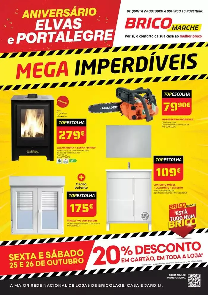 Folheto F#15 Mega Imperdíveis 4p Elvas e Portalegre de 24 de outubro até 10 de novembro 2024 - Pagina 1