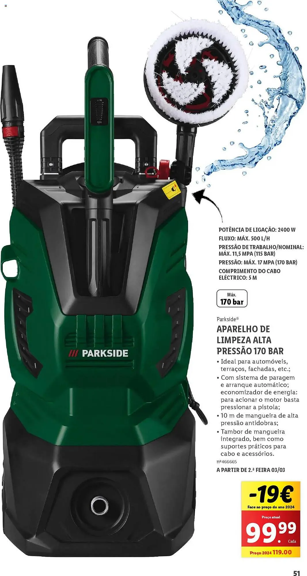 Folheto Folheto Lidl de 3 de março até 31 de maio 2025 - Pagina 51