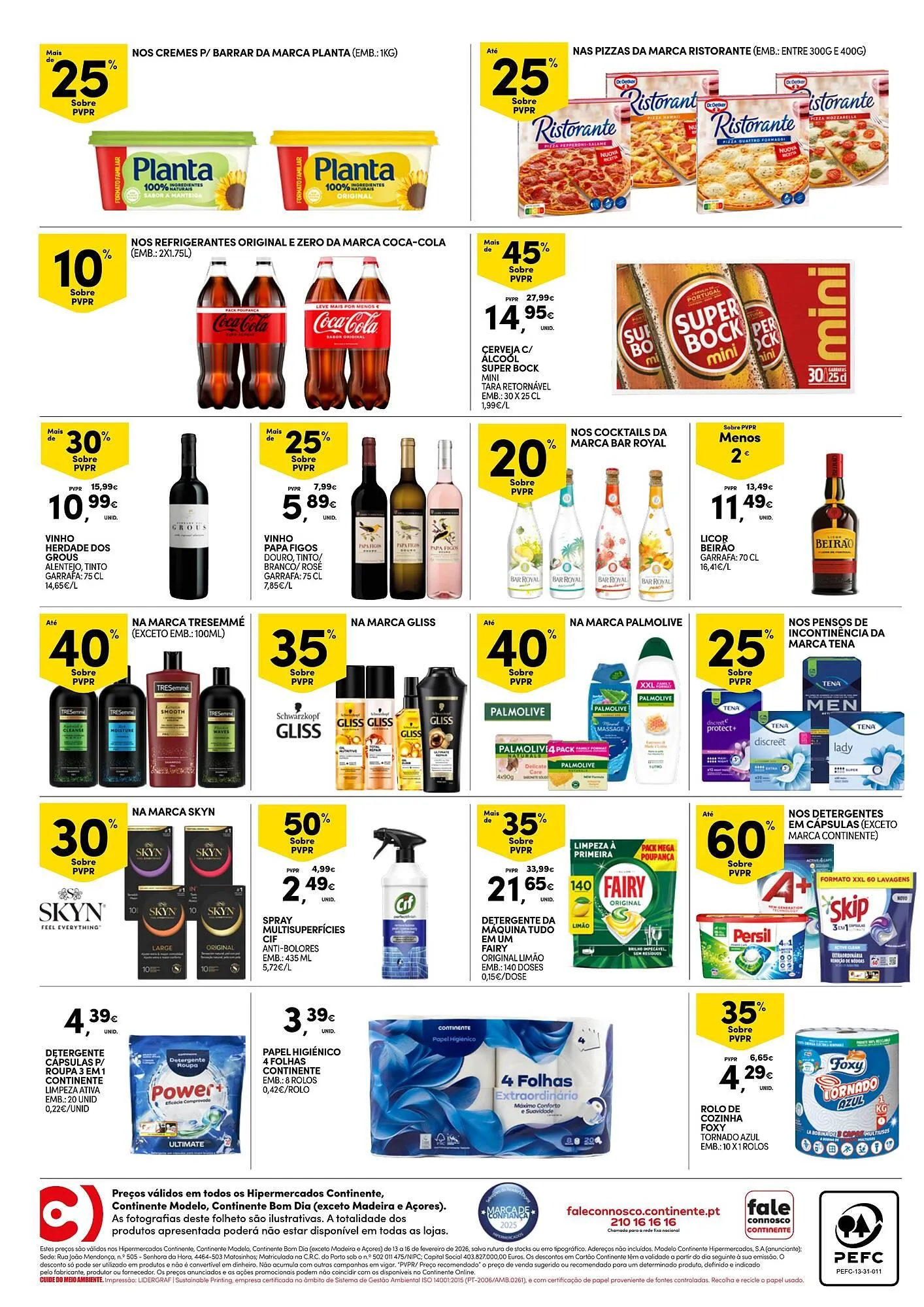 Folheto Folheto Continente de 13 de fevereiro até 16 de fevereiro 2026 - Pagina 4