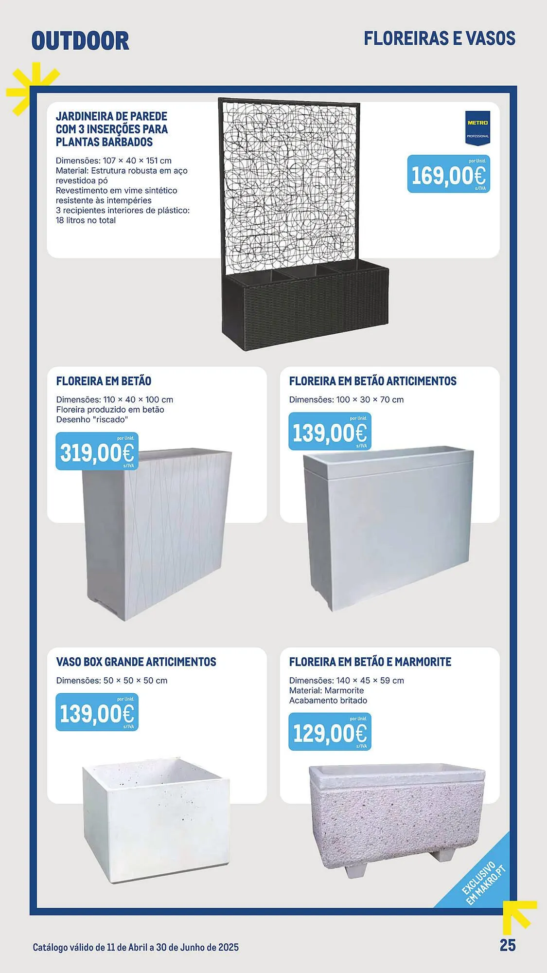 Folheto Folheto Makro de 11 de abril até 30 de junho 2025 - Pagina 25