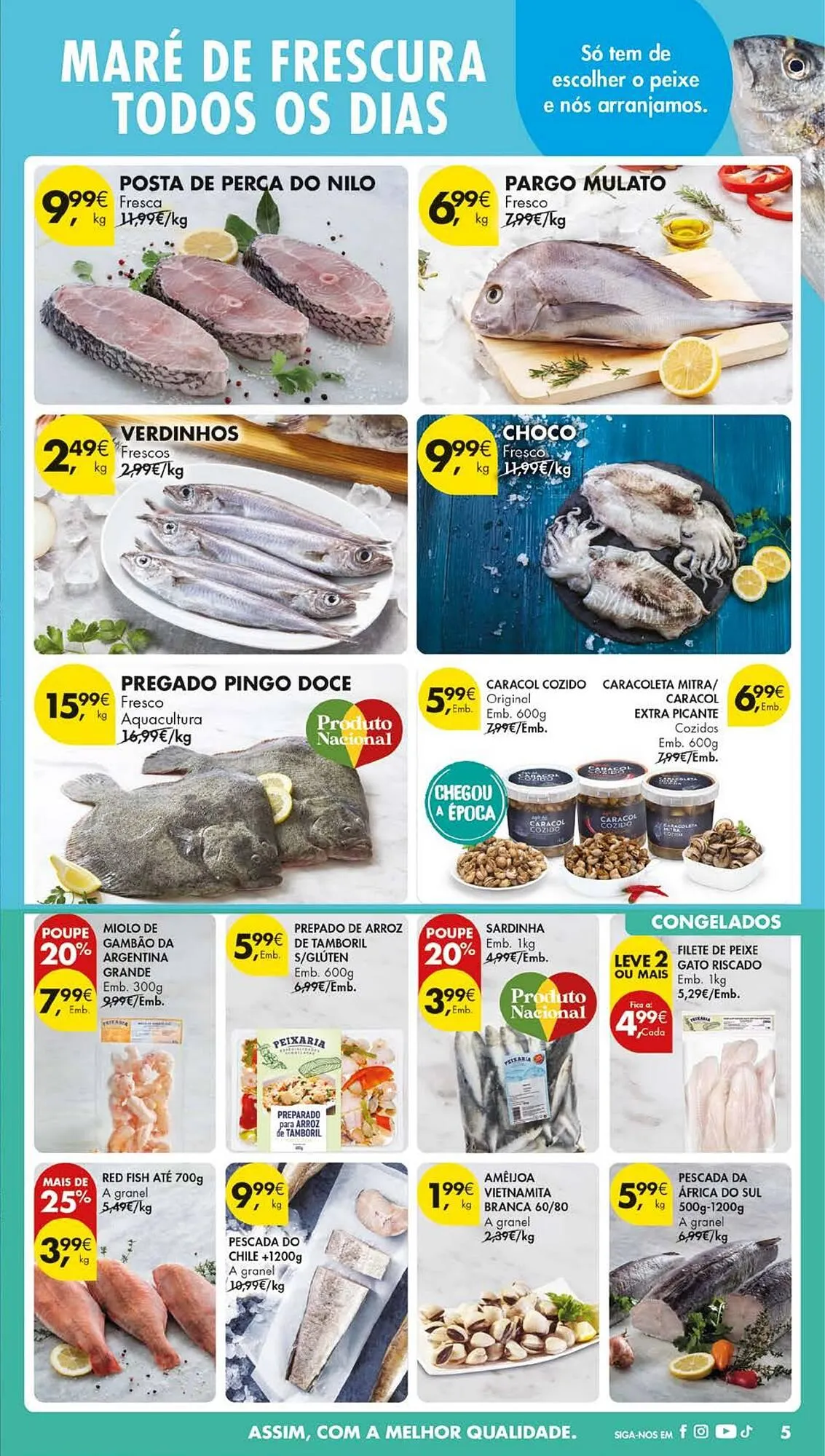 Folheto Folheto Pingo Doce de 6 de maio até 12 de maio 2025 - Pagina 5