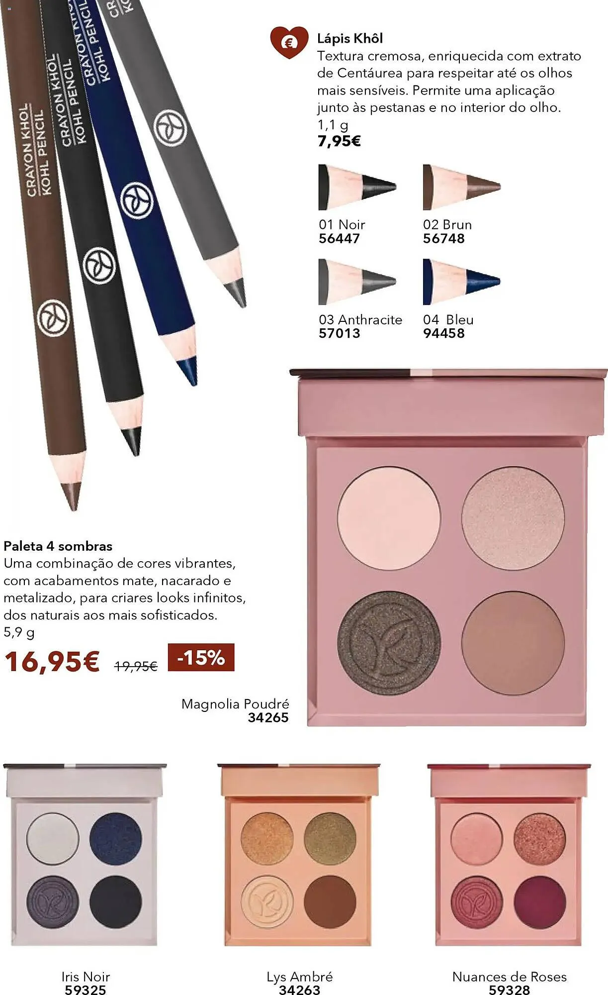 Folheto Catálogo Yves Rocher de 19 de fevereiro até 12 de março 2026 - Pagina 34