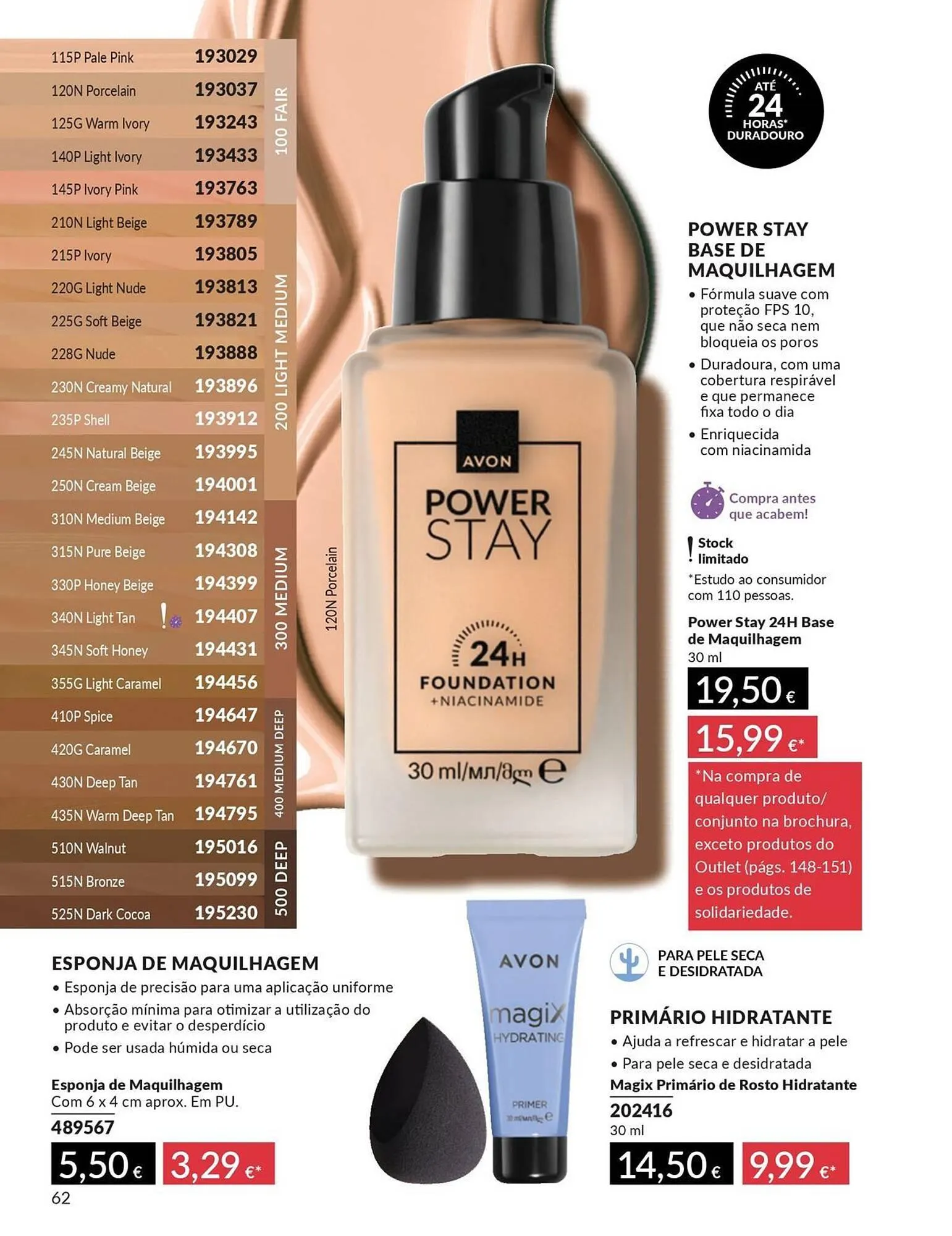Folheto Catálogo Avon de 2 de fevereiro até 28 de fevereiro 2026 - Pagina 64
