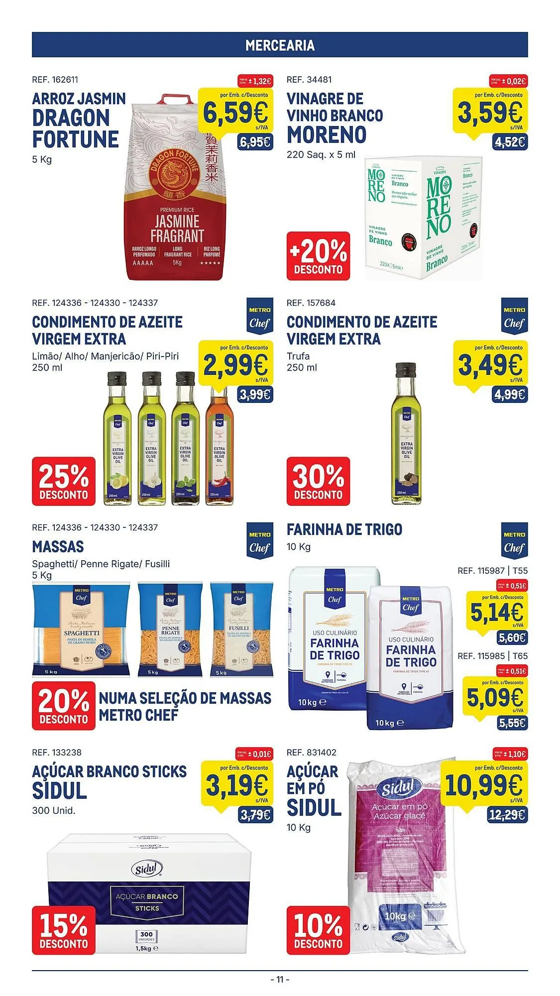 Folheto Catálogo Makro de 5 de maio até 11 de maio 2026 - Pagina 11