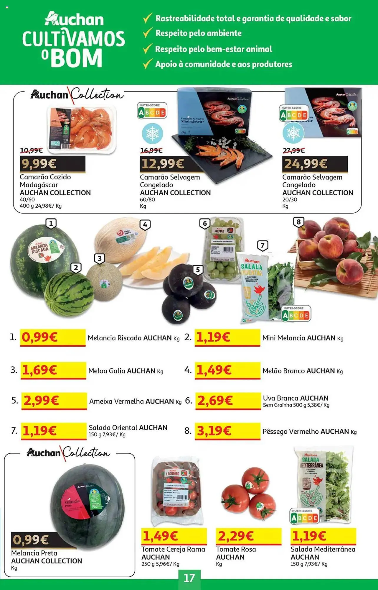 Folheto Folheto Auchan de 23 de julho até 6 de agosto 2025 - Pagina 17