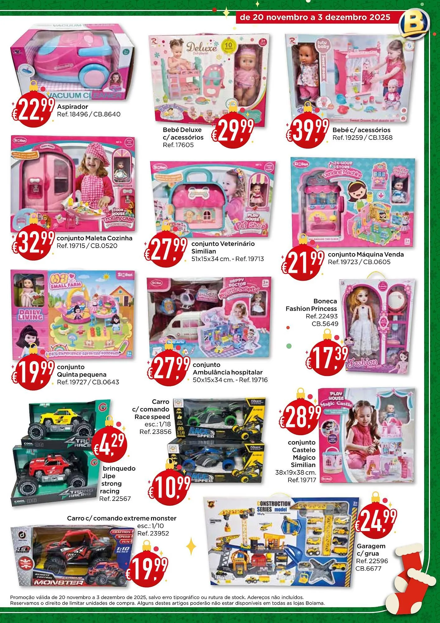 Folheto Folheto Bolama de 20 de novembro até 3 de dezembro 2025 - Pagina 15