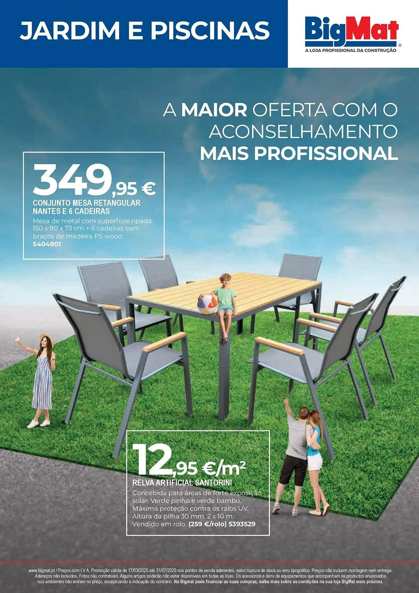 Folheto Folheto BigMat de 17 de maio até 31 de julho 2025 - Pagina 1