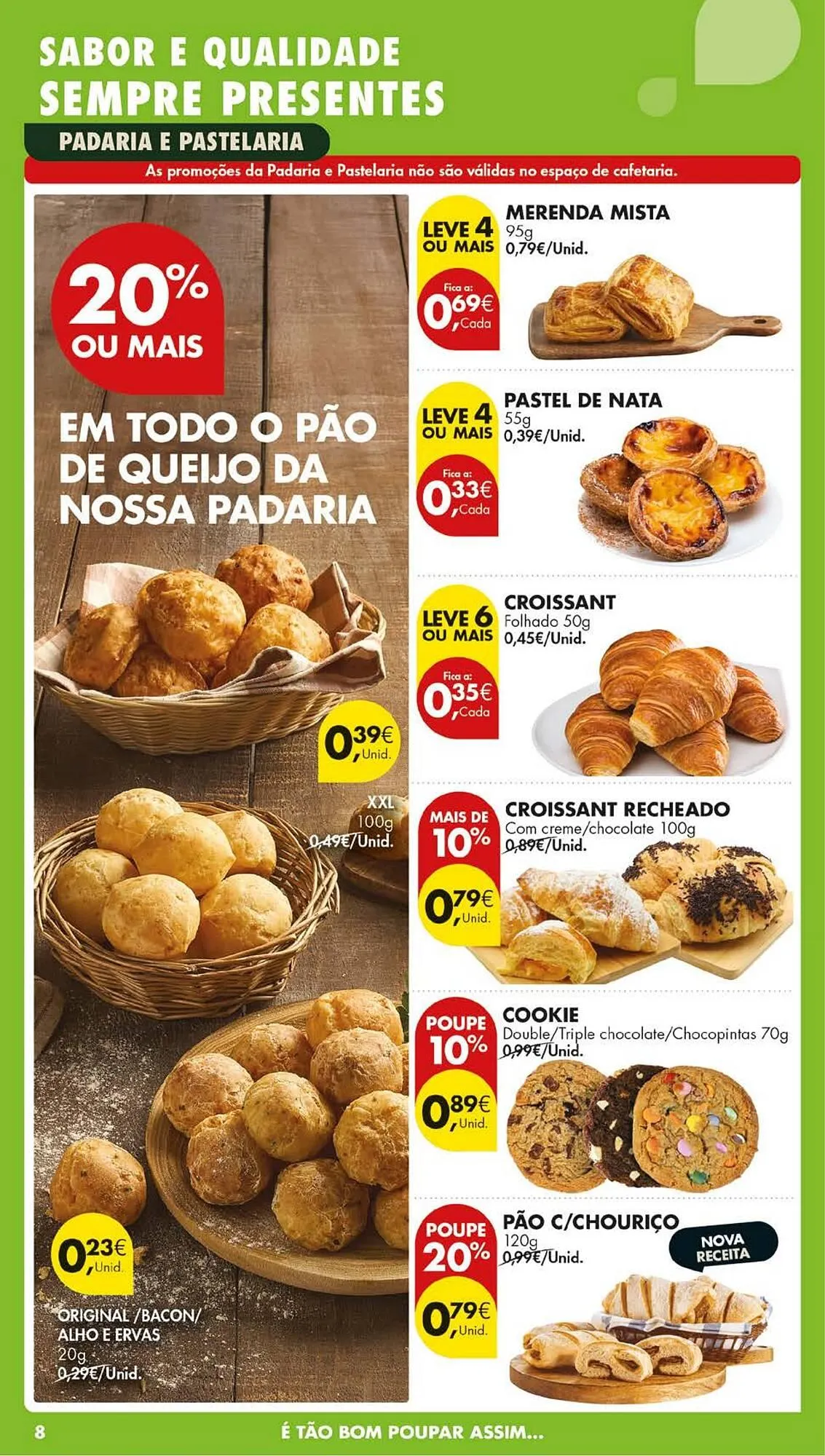 Folheto Folheto Pingo Doce de 14 de abril até 20 de abril 2026 - Pagina 8