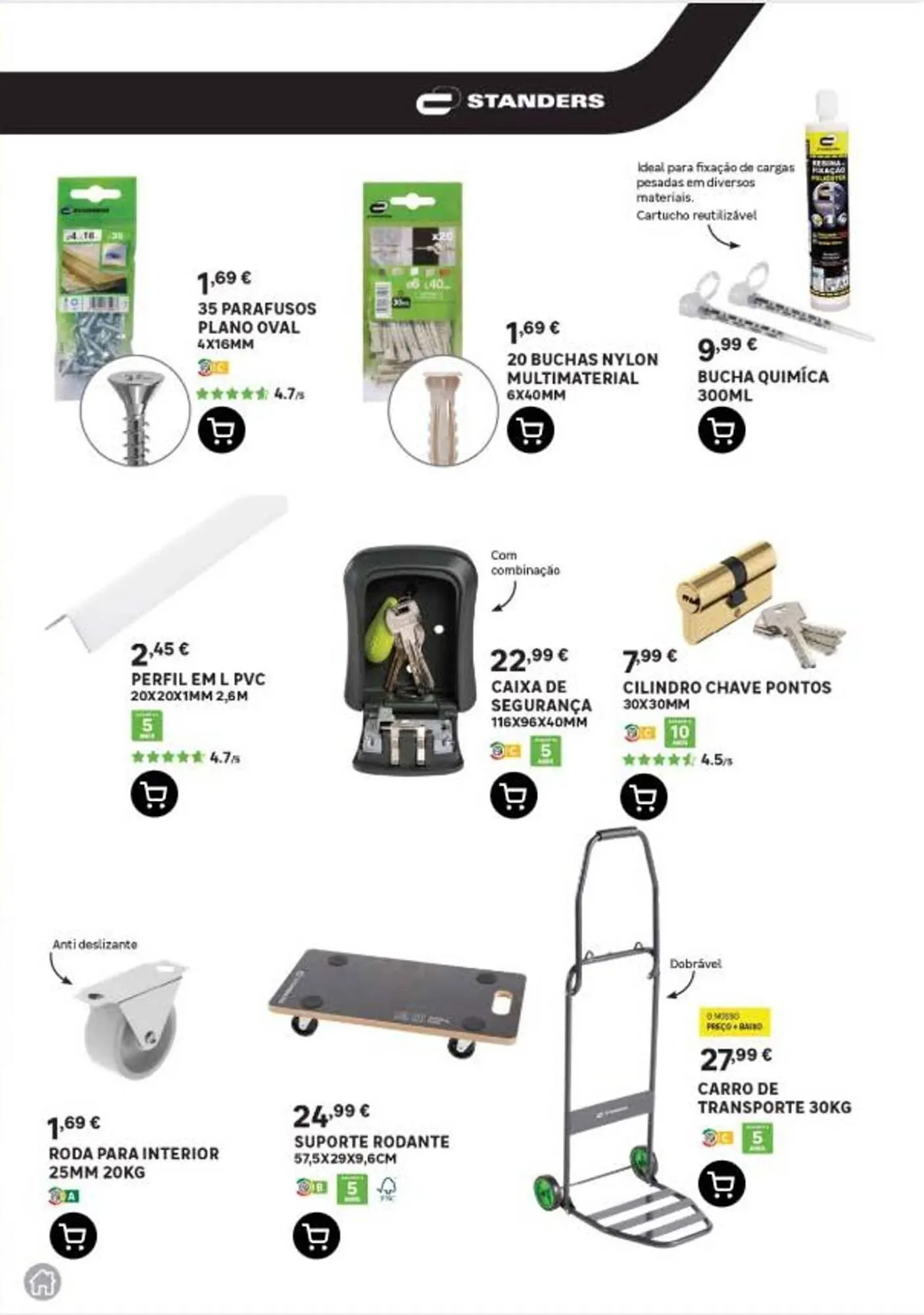 Folheto Folheto Leroy Merlin de 9 de abril até 3 de junho 2025 - Pagina 35