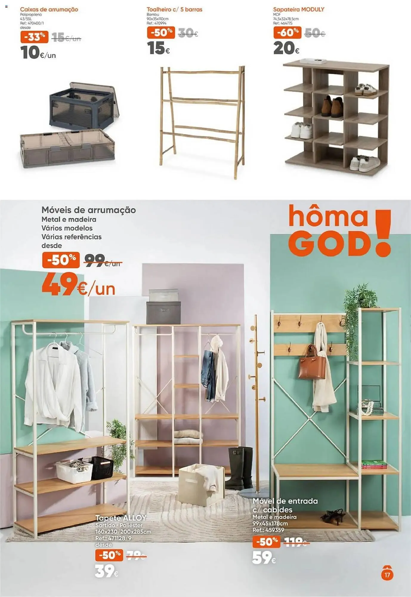 Folheto Folheto Hôma de 9 de janeiro até 3 de fevereiro 2026 - Pagina 17