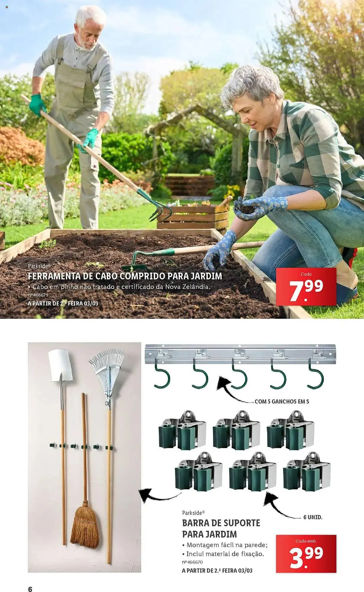 Folheto Folheto Lidl de 3 de março até 31 de maio 2025 - Pagina 6