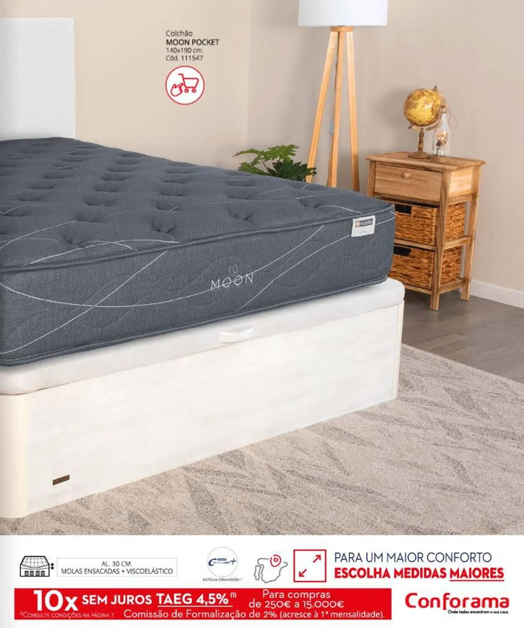 Folheto Folheto Conforama de 13 de fevereiro até 27 de fevereiro 2026 - Pagina 53