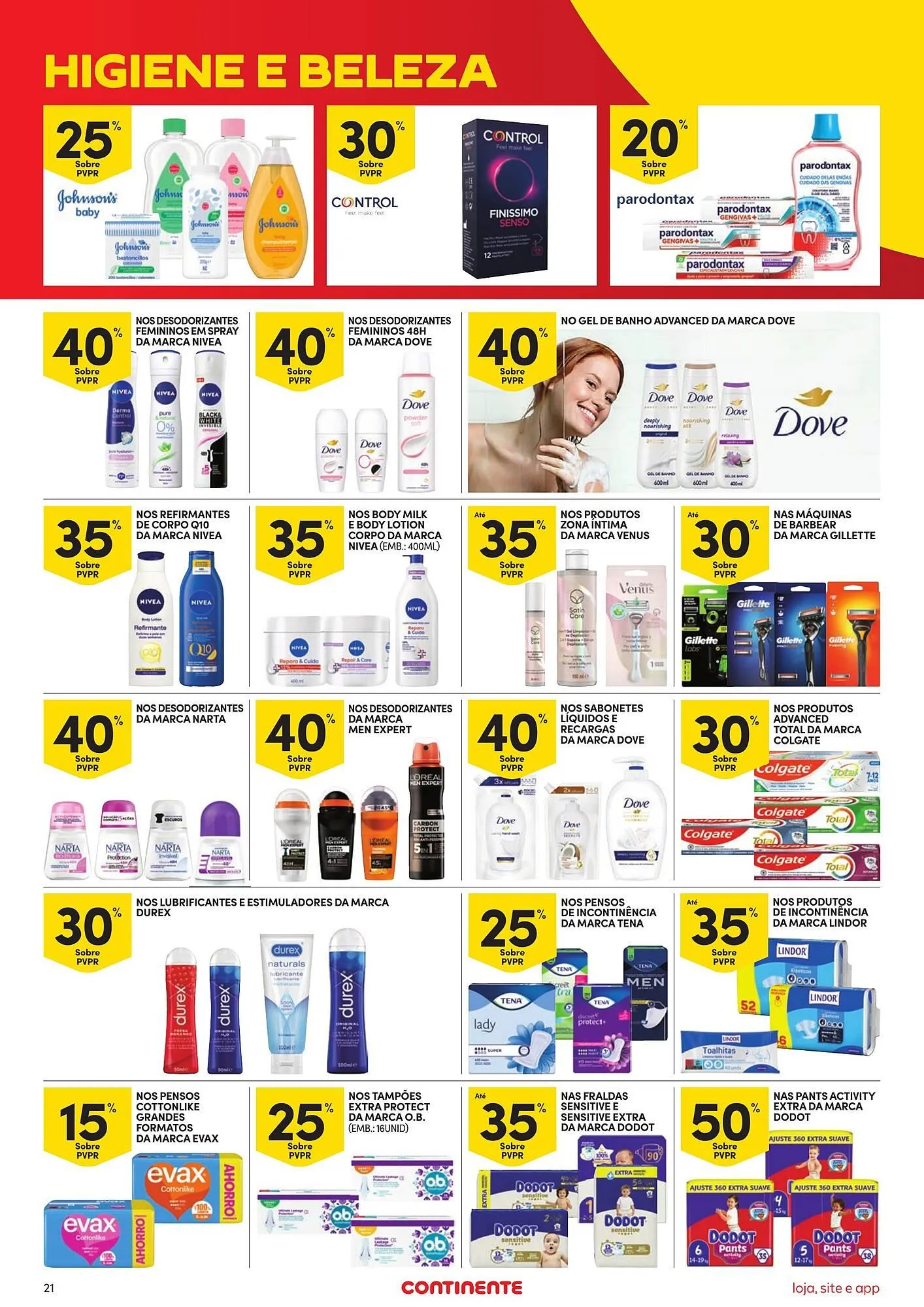 Folheto Folheto Continente Bom dia de 3 de março até 9 de março 2026 - Pagina 21