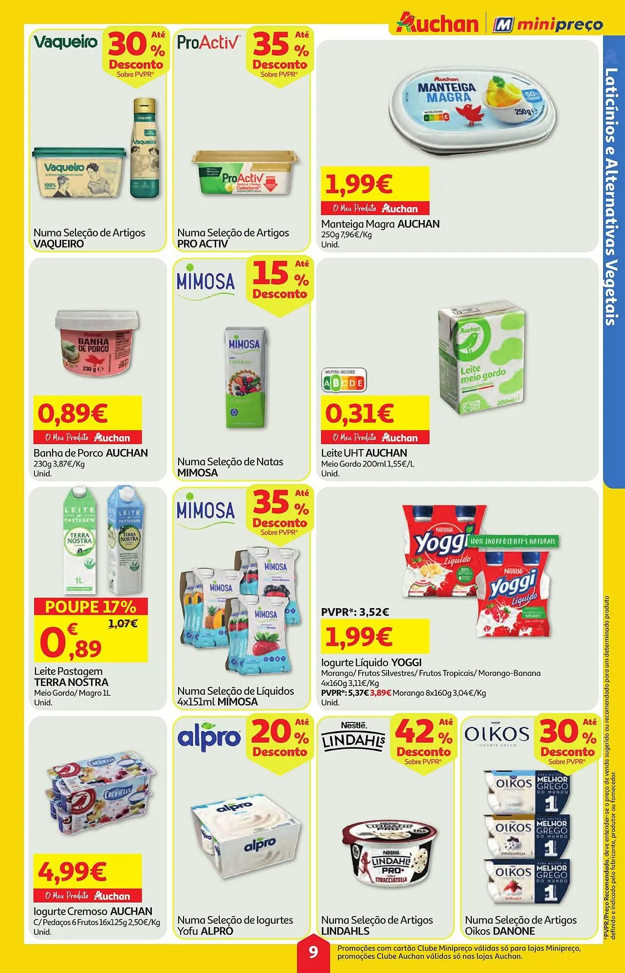 Folheto Folheto Minipreço de 1 de janeiro até 7 de janeiro 2026 - Pagina 9