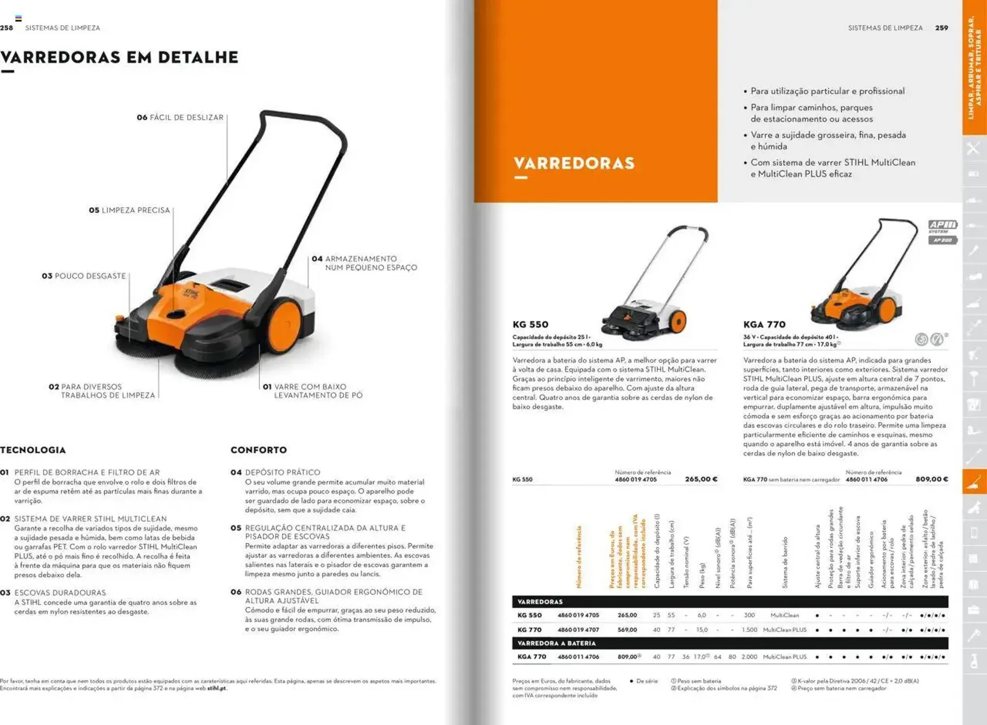 Folheto Folheto Stihl de 21 de janeiro até 31 de dezembro 2025 - Pagina 130