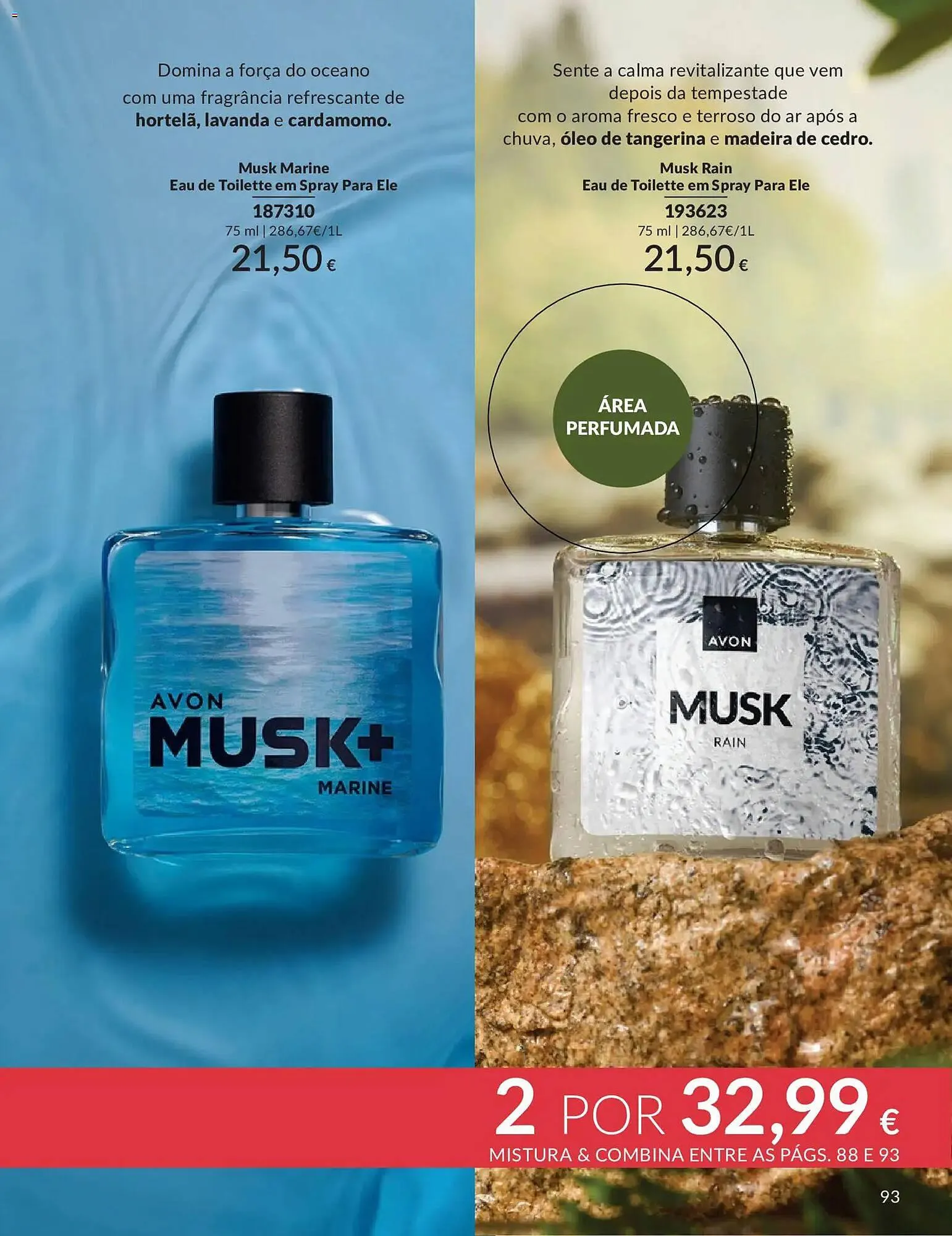 Folheto Catálogo Avon de 1 de maio até 31 de maio 2026 - Pagina 93