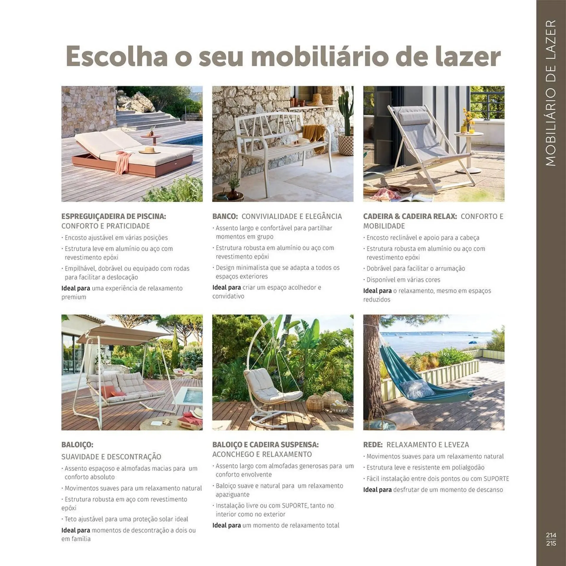 Folheto Folheto Hôma de 11 de maio até 31 de dezembro 2026 - Pagina 215