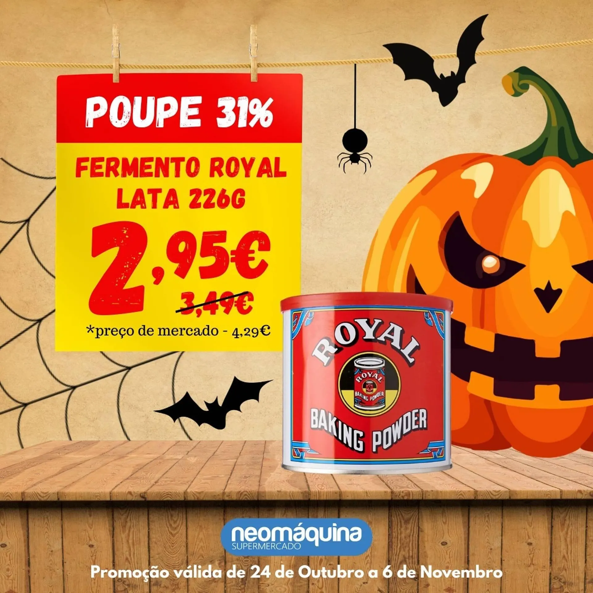 Folheto Folheto Neomáquina de 30 de outubro até 6 de novembro 2025 - Pagina 1