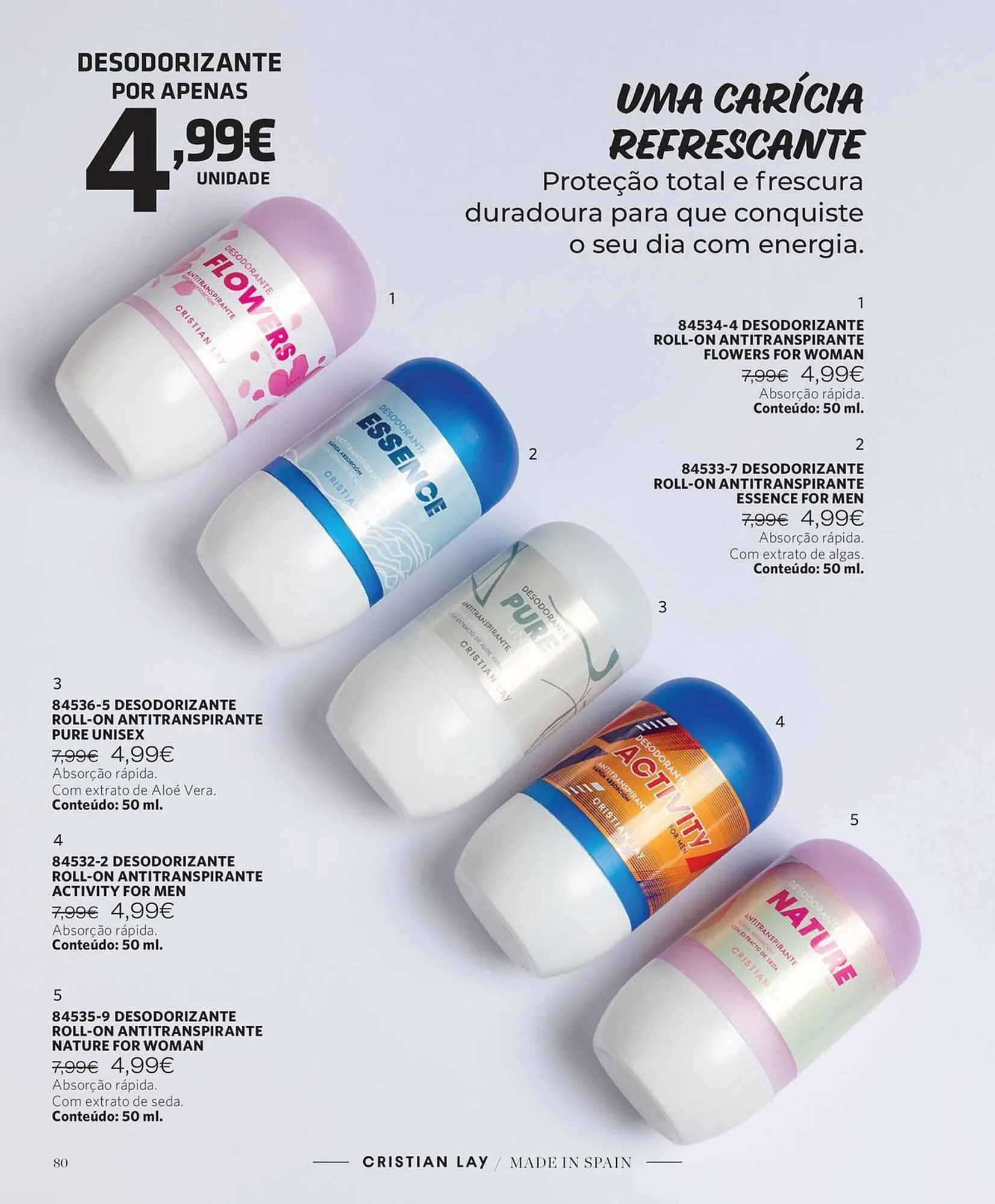 Folheto Folheto Cristian Lay de 17 de abril até 4 de maio 2025 - Pagina 80