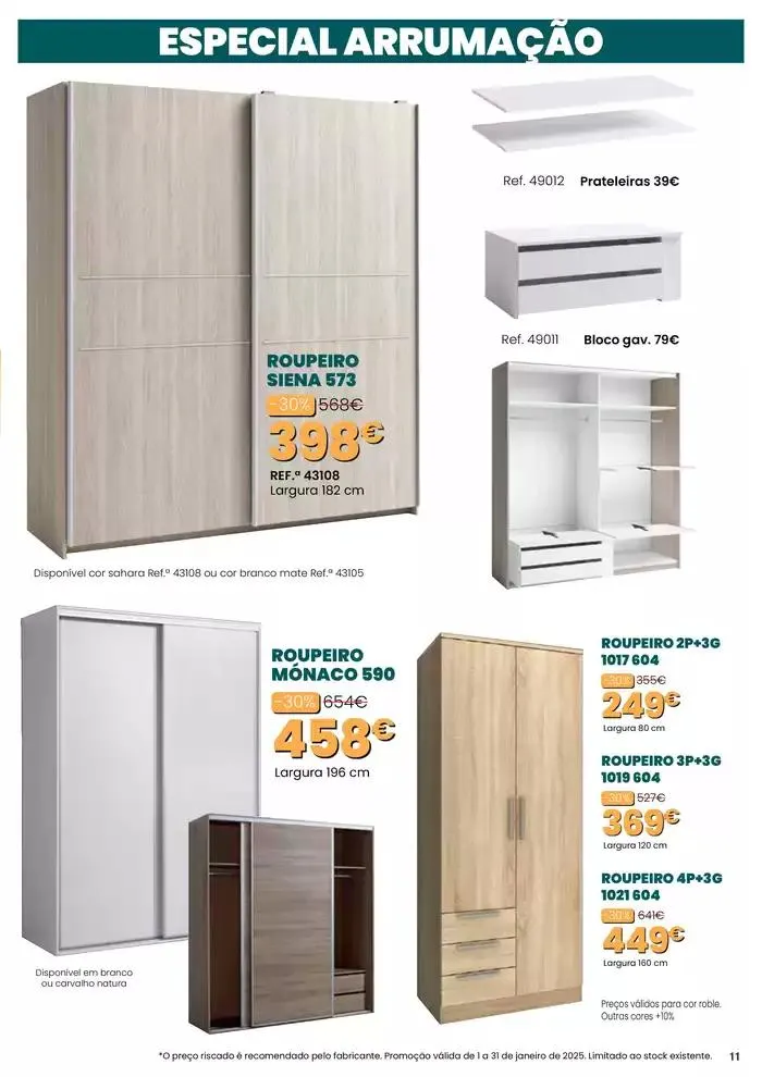 Folheto Catalogo Janeiro de 6 de janeiro até 31 de janeiro 2025 - Pagina 11