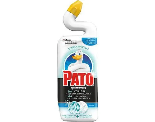 gel pato sanitário power marine com lixivia 750ml